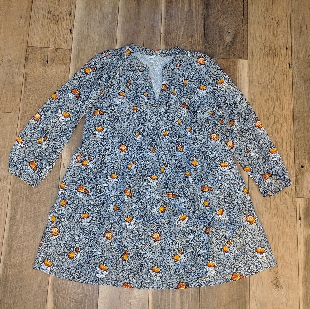 Floral pattern dress